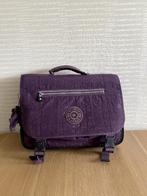 Boekentas kipling, Ophalen of Verzenden, Gebruikt, Paars, Aktetas of Boekentas