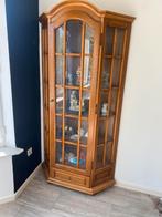 Mooi vitrinekast met glazen deur, Huis en Inrichting, Ophalen, Zo goed als nieuw