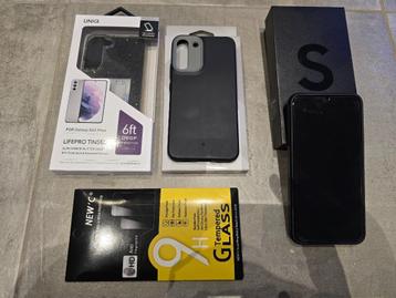 Samsung galaxy s22 plus noir 128gb + 3 coques, Telecommunicatie, Mobiele telefoons | Samsung, Ophalen, Gebruikt, Zwart, Touchscreen