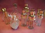 Nina Ricci een paar oude allemaal leeg 30 ml 45, 150 ml, Parfumfles, Gebruikt, Ophalen of Verzenden