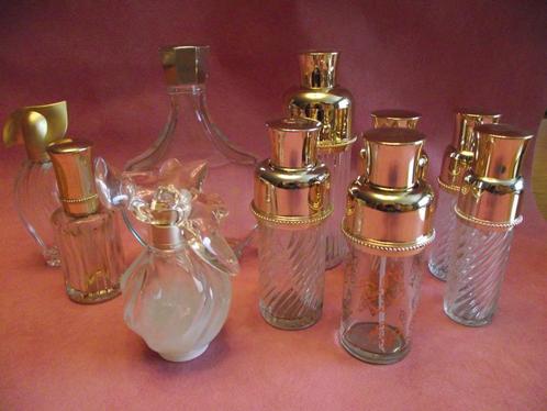 Nina Ricci certain anciens  tous vides du 30 ml 45 ,150 ml, Collections, Parfums, Utilisé, Bouteille de parfum, Enlèvement ou Envoi