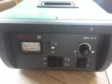 Poressionele Batterijlader Bosh - werkt jiet beschikbaar voor biedingen