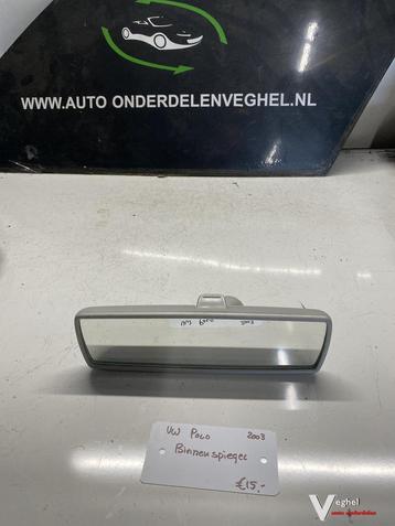 Vw Polo 2003 3 drs 1.2 3 cilinder Binnenspiegel  beschikbaar voor biedingen