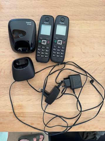 Gigaset AS405 draadloze telefoons – set met 2 toestellen beschikbaar voor biedingen
