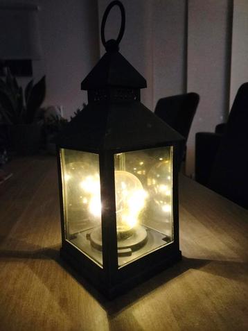 Lantaarn lamp 28cm beschikbaar voor biedingen