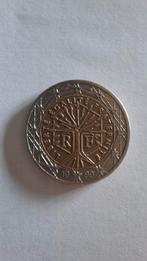 Franse munt uit 1999, Ophalen of Verzenden, Frankrijk, 2 euro, Losse munt