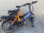 Vouwfietsen: 2x Lacros Scamper S200., Fietsen en Brommers, Fietsen | Vouwfietsen, Ophalen of Verzenden, Gebruikt, Versnellingen
