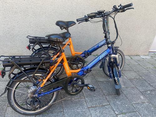 Vouwfietsen: 2x Lacros Scamper S200., Fietsen en Brommers, Fietsen | Vouwfietsen, Gebruikt, Versnellingen, Ophalen of Verzenden