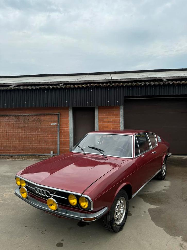 Audi 100 coupe s, Auto's, Audi, Particulier, Benzine, Ophalen