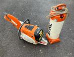Disqueuse thermique Stihl ts 700+ réservoir d eau stihl, Enlèvement ou Envoi, Utilisé, Tronçonneuse, Stihl