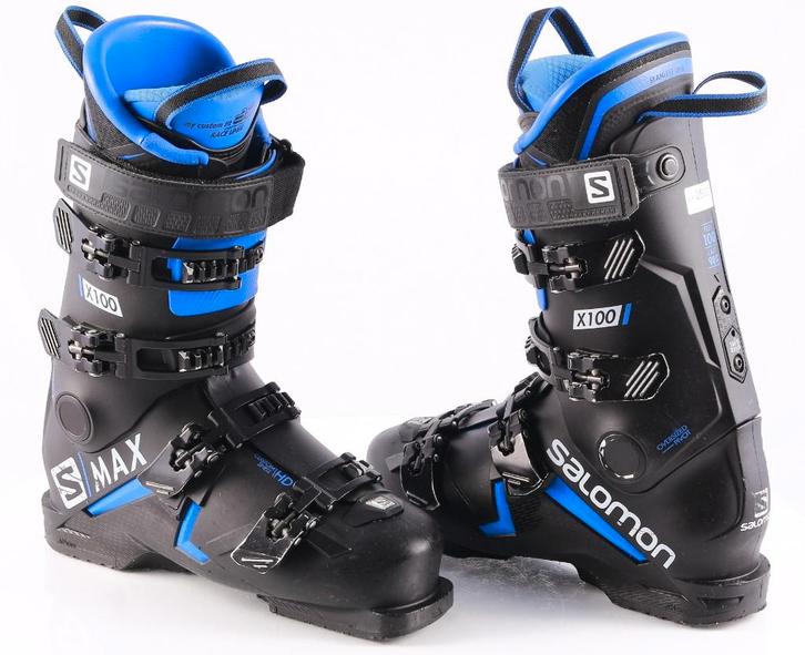 Chaussures de ski 40.5 41 EU SALOMON S/MAX X100, Sports & Fitness, Ski & Ski de fond, Utilisé, Chaussures, Salomon, Carving, Envoi