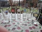 6 bierglazen: diverse bierglazen, Verzamelen, Glas en Drinkglazen, Ophalen of Verzenden, Gebruikt, Bierglas
