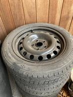Stalen velgen 5x112 VW Touran + winterbanden 205/55 R16, Auto-onderdelen, Ophalen, Gebruikt, Velg(en), 16 inch