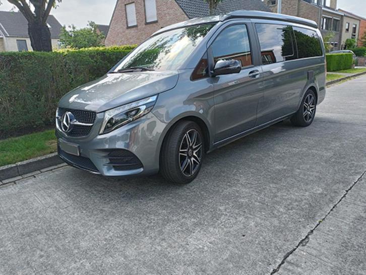 Mercedes Marco Polo buscamper te koop, Caravans en Kamperen, Mobilhomes, Particulier, tot en met 4, Buscamper of Camperbus, Mercedes-Benz