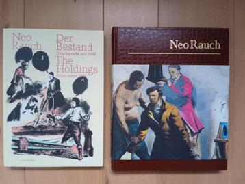 Neo Rauch - 2 kunstboeken voor 10 eur
