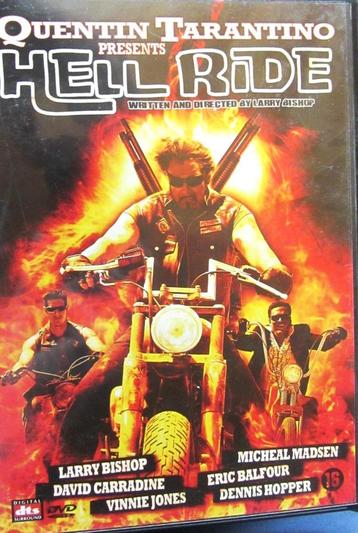 DVD ACTIE-  HELL RIDE beschikbaar voor biedingen