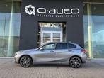 BMW 116 i / GPS / Virtual cockpit / 18' / Cam / Led, Auto's, 1 Reeks, Zwart, Overige brandstoffen, Bedrijf