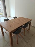 Tafel met eetstoelen, Huis en Inrichting, Tafels | Eettafels, Ophalen