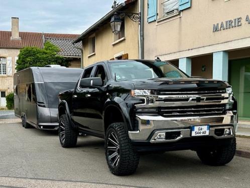 CHEVROLET SILVERADO LPG 5,3L, Auto's, Chevrolet, Particulier, Silverado, 4x4, ABS, Achteruitrijcamera, Airbags, Airconditioning