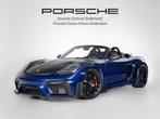 Porsche 718 Spyder RS - PCCB - Weissach, Automatique, Bleu, Carnet d'entretien, Achat