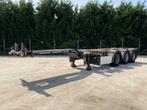 2015 Vlastuin D-tec FT-LS-S Uitschuifbare Container chassis, Auto's, Overige brandstoffen, Bedrijf, Aanhangers en Opleggers, Te koop