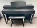 Elektrische piano Yamaha, Ophalen, Zo goed als nieuw, Zwart, Piano