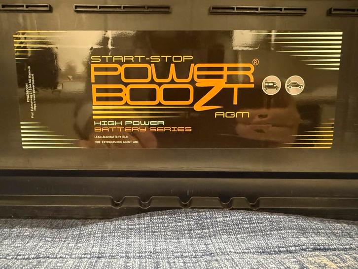 Splinternieuwe AGM Start-Stop Autobatterij – 950Ah / 850A, Auto-onderdelen, Accu's en Toebehoren, Nieuw, Ophalen