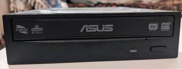 Gebruikte Asus SH-224 DVD-RW writer drive voor desktop pc. beschikbaar voor biedingen