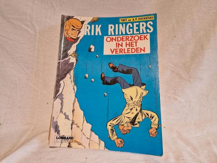 Rick Ringers, Livres, BD, Utilisé, Plusieurs BD, Enlèvement