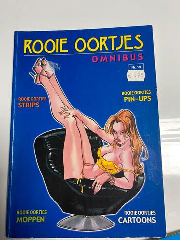 Rooie oortjes omnibus nr19 humor met een kantje (1984)  disponible aux enchères