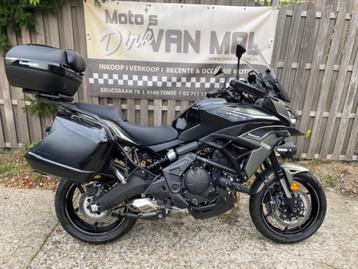 kawasaki versys 650 gt abs bj2023 zeer goedesttaat beschikbaar voor biedingen