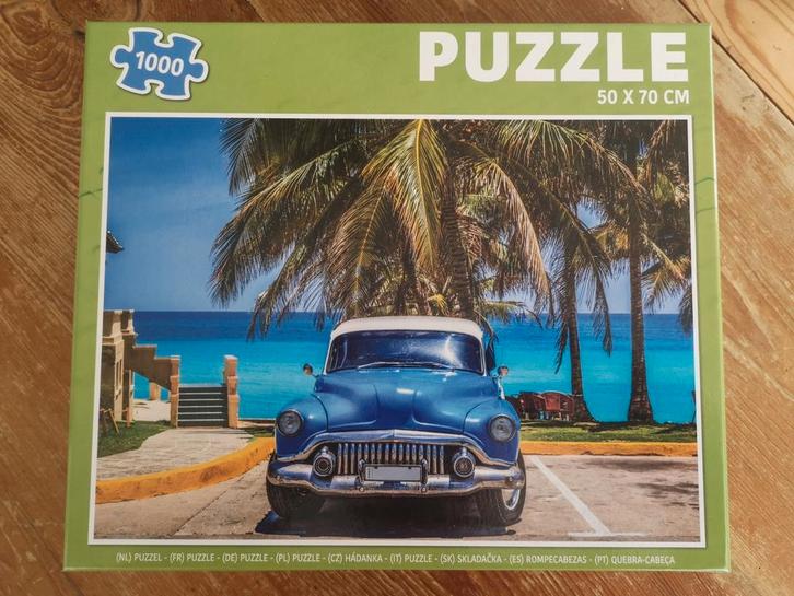 Puzzels 4 stuks, Hobby en Vrije tijd, Denksport en Puzzels, Nieuw, 500 t/m 1500 stukjes, Ophalen of Verzenden