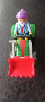 Playmobil enfant avec tracteur, Enfants & Bébés, Jouets | Playmobil, Comme neuf, Enlèvement ou Envoi, Playmobil en vrac