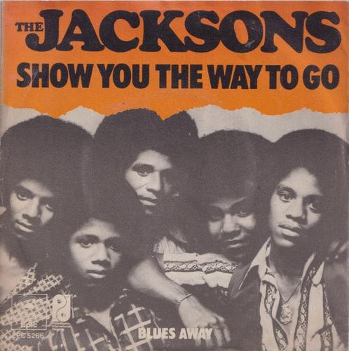 The Jacksons – Show you the way to go / Blues away - Single, CD & DVD, Vinyles Singles, Utilisé, Single, Pop, 7 pouces, Enlèvement ou Envoi