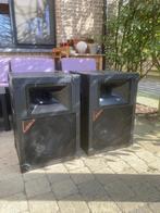 Bell audio luidsprekers, Musique & Instruments, Amplis | Clavier, Moniteur & Sono, Enlèvement, Utilisé, Moins de 500 watts