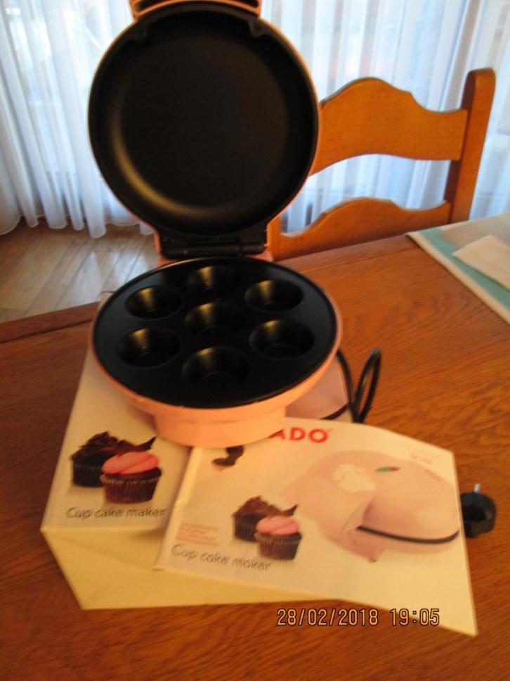 Cupcakes maker., Elektronische apparatuur, Ovens, Nieuw, Ophalen