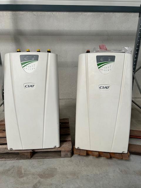 pompe à chaleur géothermique, Bricolage & Construction, Chauffage & Radiateurs, Comme neuf, Autres types, Enlèvement