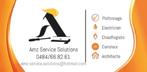 Plafonneur, Electricien, Chauffagiste, Carreleur, Architecte, Service 24h/24