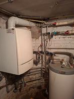 Chaudiere remeha 35kW avec boiler 130litres, Plus de 10 ans, Boiler, Enlèvement, Utilisé