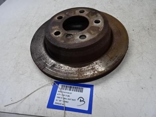 REMSCHIJF ACHTER BMW 3 serie Gran Turismo (F34), Auto-onderdelen, Remmen en Aandrijving, BMW, Gebruikt