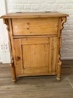 Grenen bijzetkast, Antiek en Kunst, Ophalen