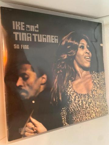 Ike And Tina Turner – So Fine - France 1974 beschikbaar voor biedingen