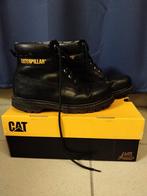 Lederen Bottines Caterpillar Colorado black M40, Zwart, Boots, Ophalen of Verzenden, Caterpillar
