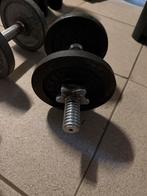2 Haltersets met afneembare gewichten, Sport en Fitness, Ophalen, Gebruikt, Halterset
