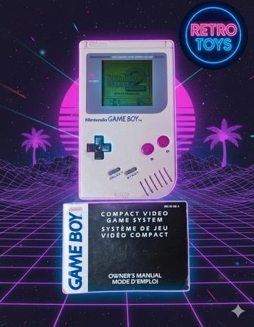 Nintendo Game Boy DMG Classic  beschikbaar voor biedingen
