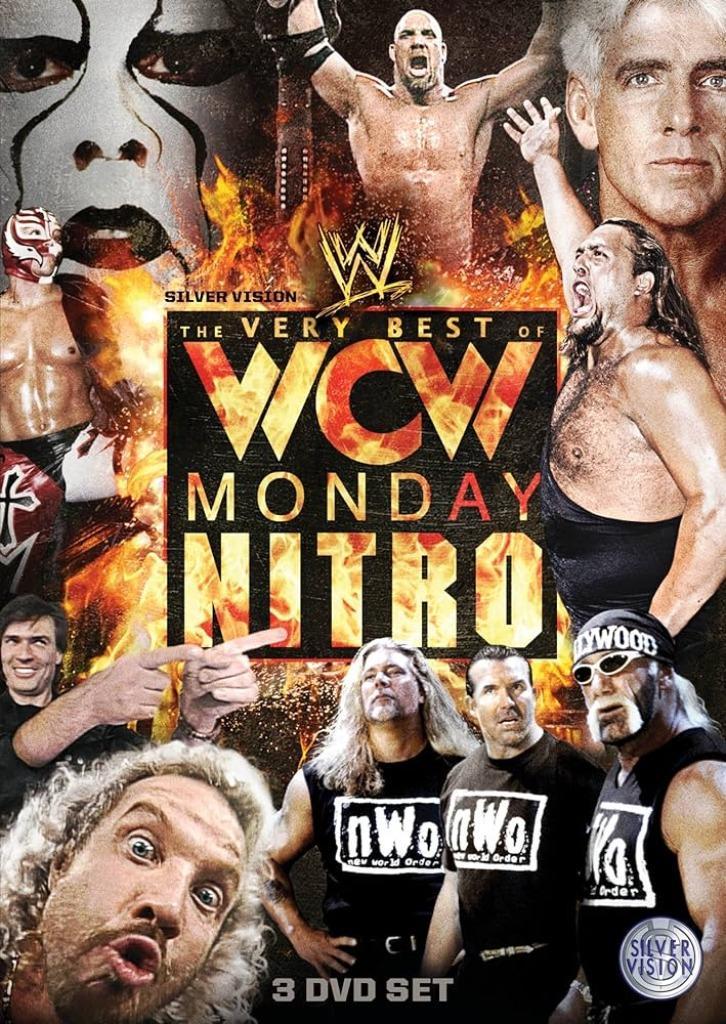 WCW Nitro Vol. 1-2-3 (Nieuw in plastic), Cd's en Dvd's, Dvd's | Sport en Fitness, Nieuw in verpakking, Overige typen, Vechtsport