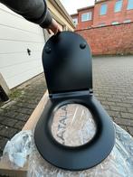 WC-bril zwart, Doe-het-zelf en Bouw, Ophalen, Nieuw