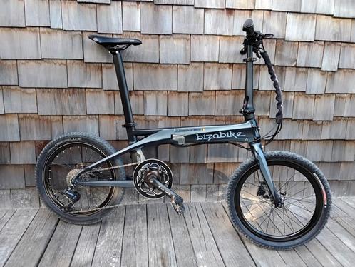Plooifiets Bizobike, Fietsen en Brommers, Fietsen | Vouwfietsen, Gebruikt, Ophalen