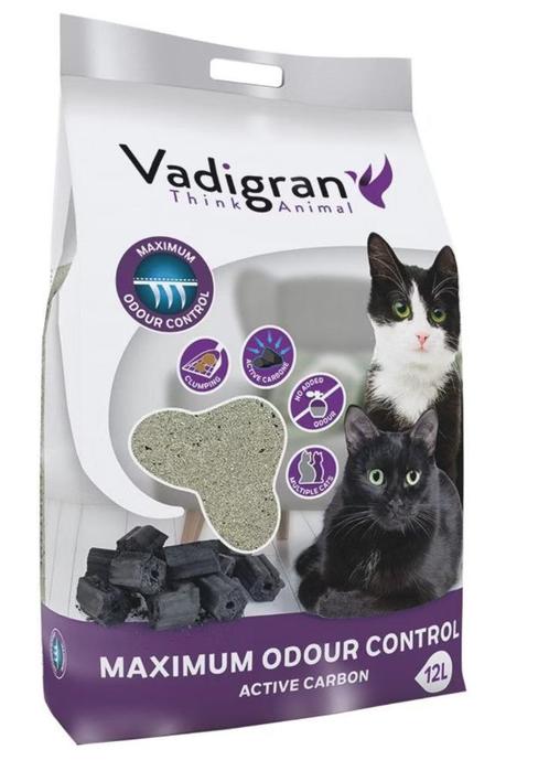 Cat Litter Bentonite Maximum Odour Control 12kg, Dieren en Toebehoren, Kattenbakken, Nieuw, Ophalen