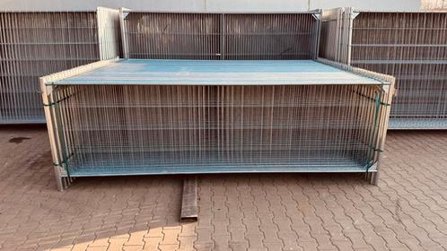 ✅ NIEUWE ✅ HERAS lage bouwhekken - De goedkoopste in Belgie, Tuin en Terras, Tuinhekken en Hekwerk, Nieuw, Overige typen, IJzer